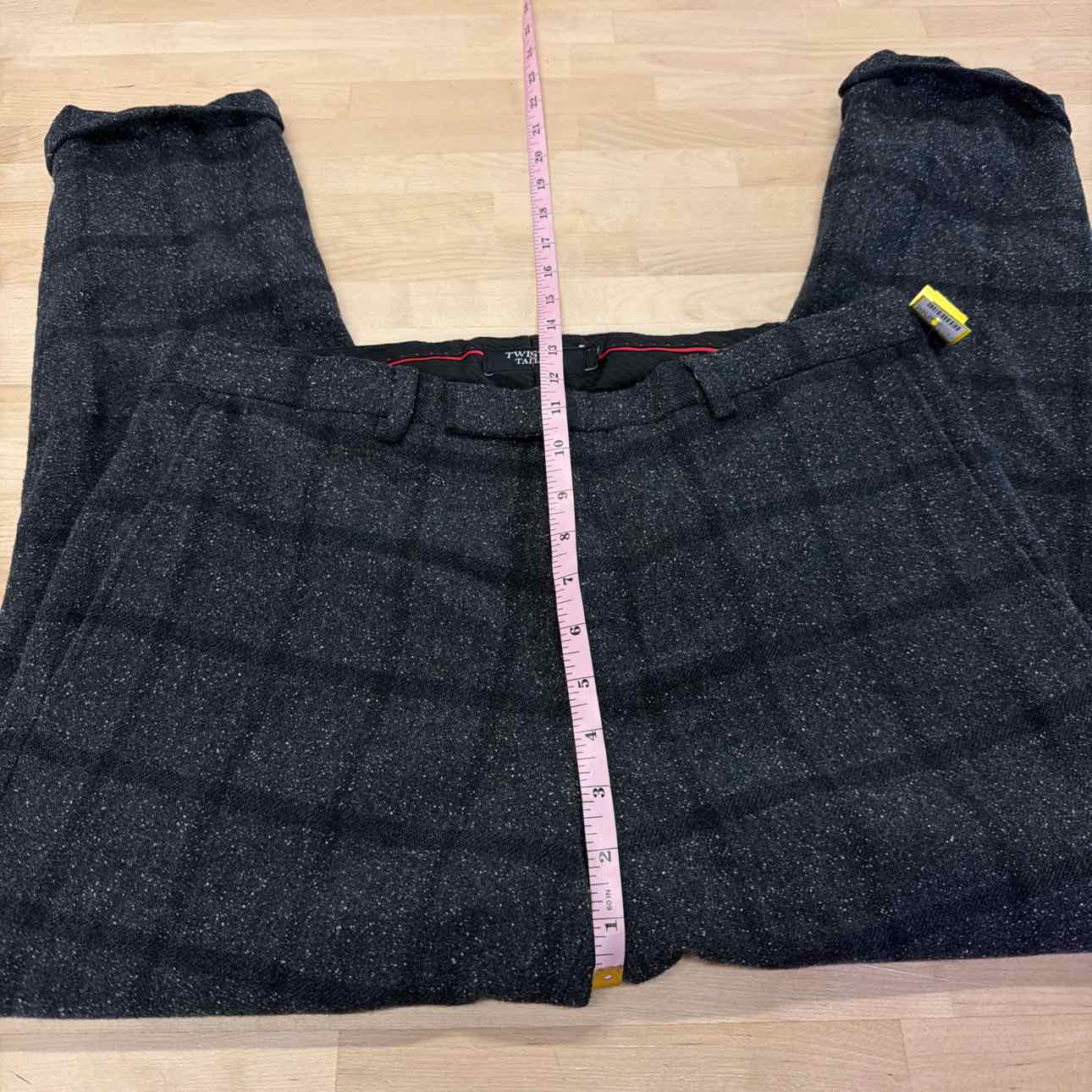 Twisted Tailor Size 32 Black MENS Pants