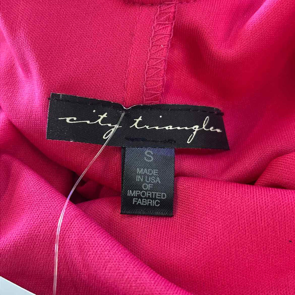 City Triangles Size S Pink Sparkles Preloved Dress