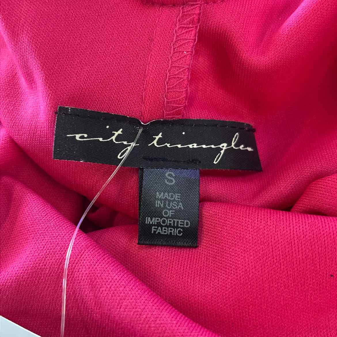City Triangles Size S Pink Sparkles Preloved Dress