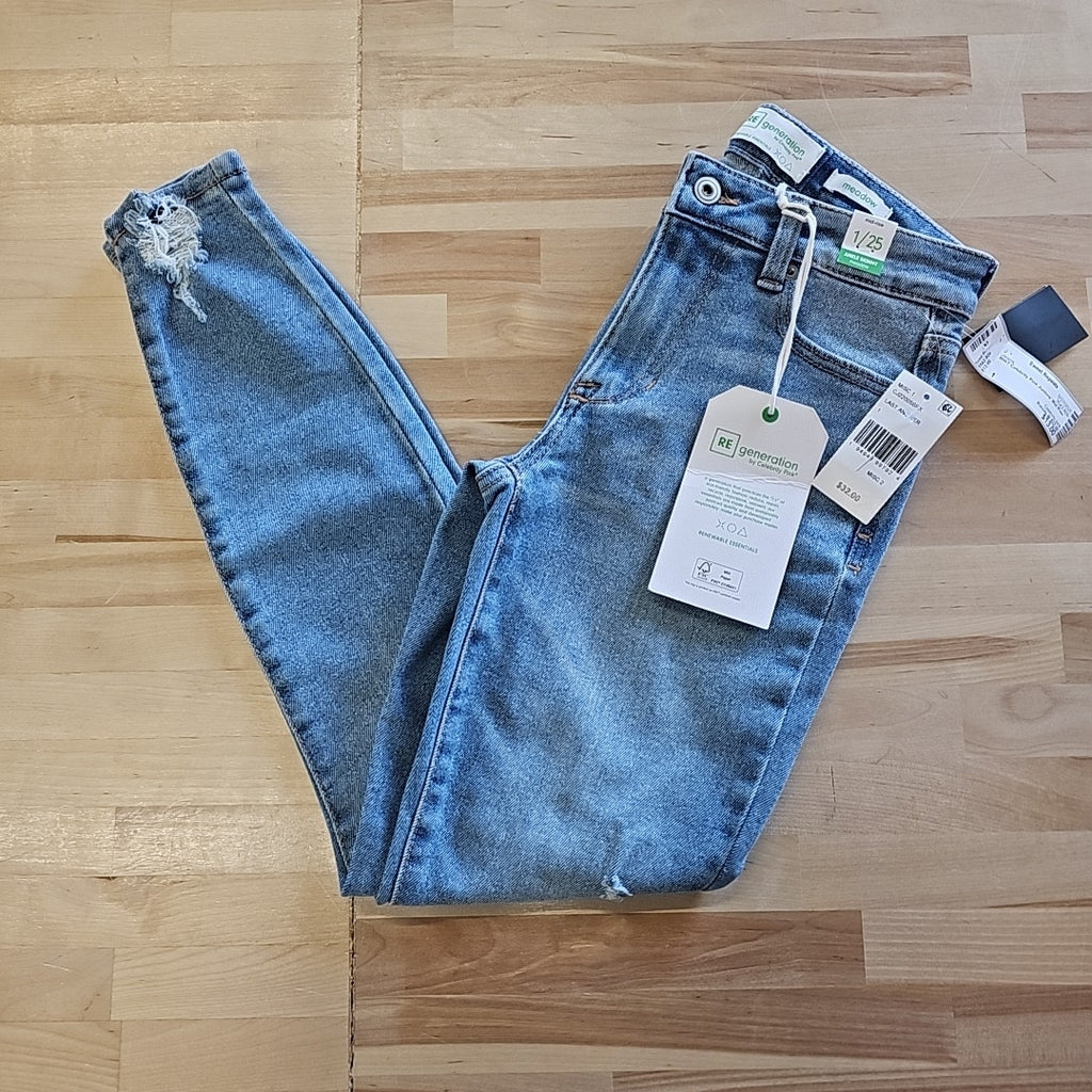 Celebrity pink Size 1 Blue Denim New Jeans