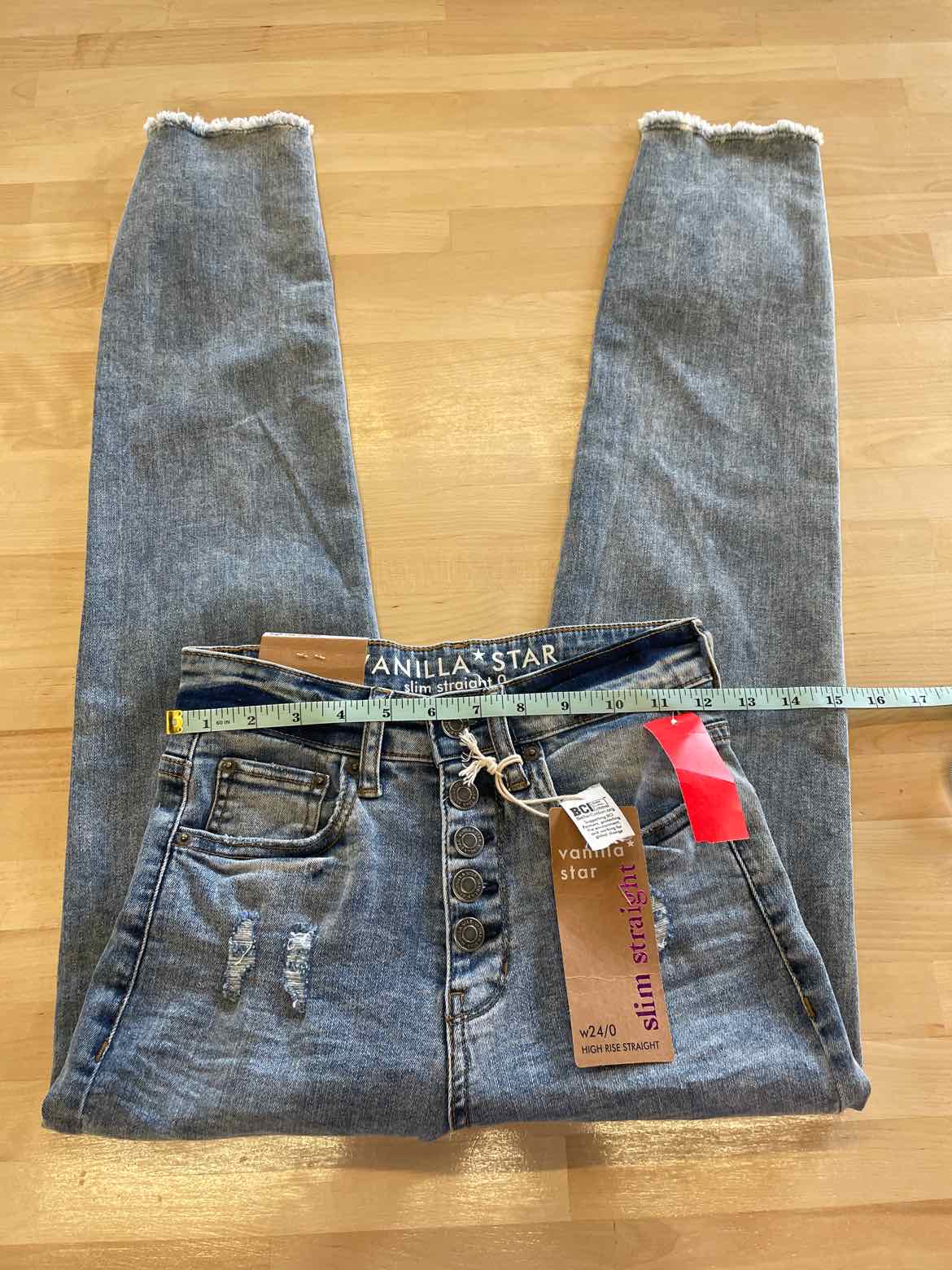 Vanilla Star Size 0 Blue Jeans