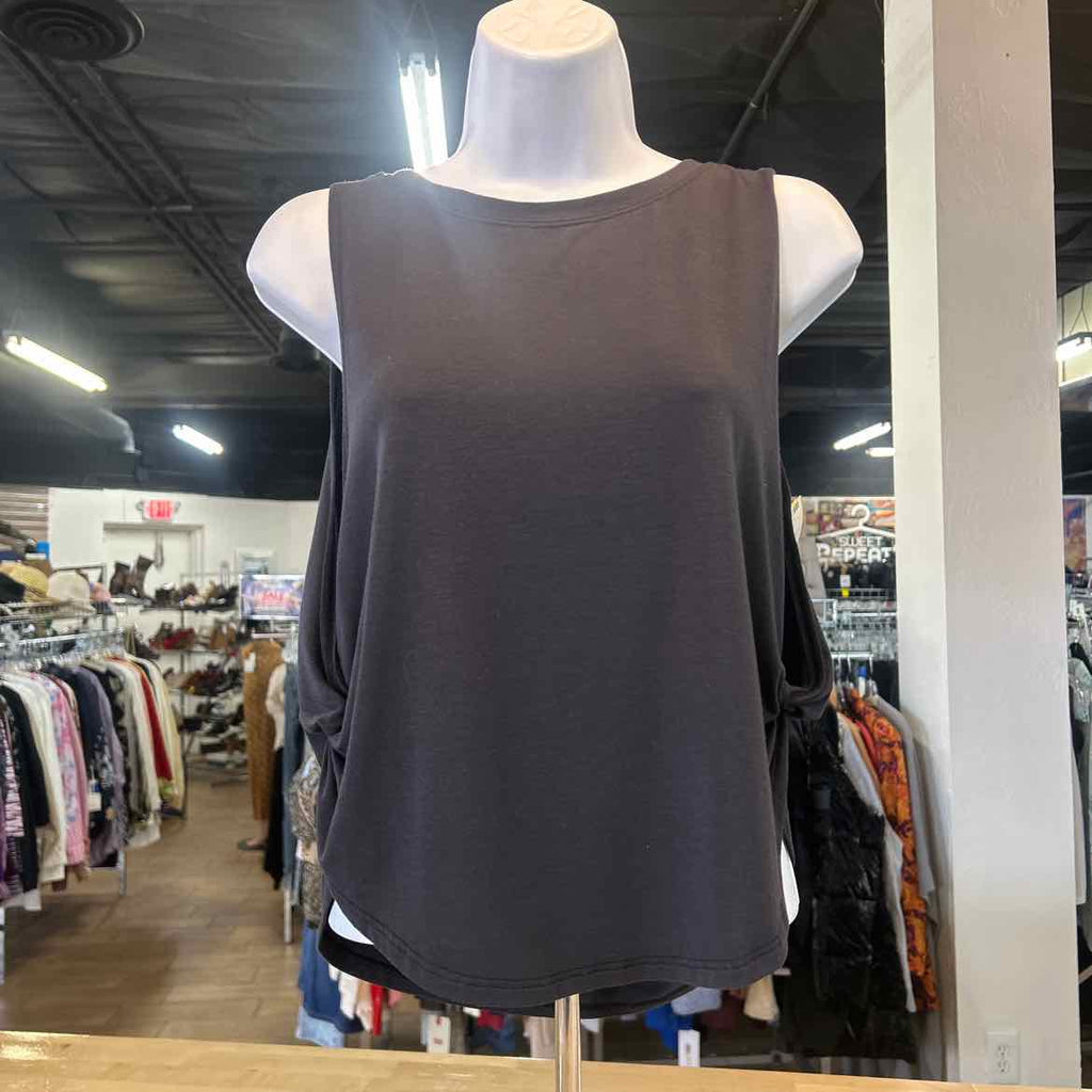 Athleta Size XS Black Preloved Athletic Tank