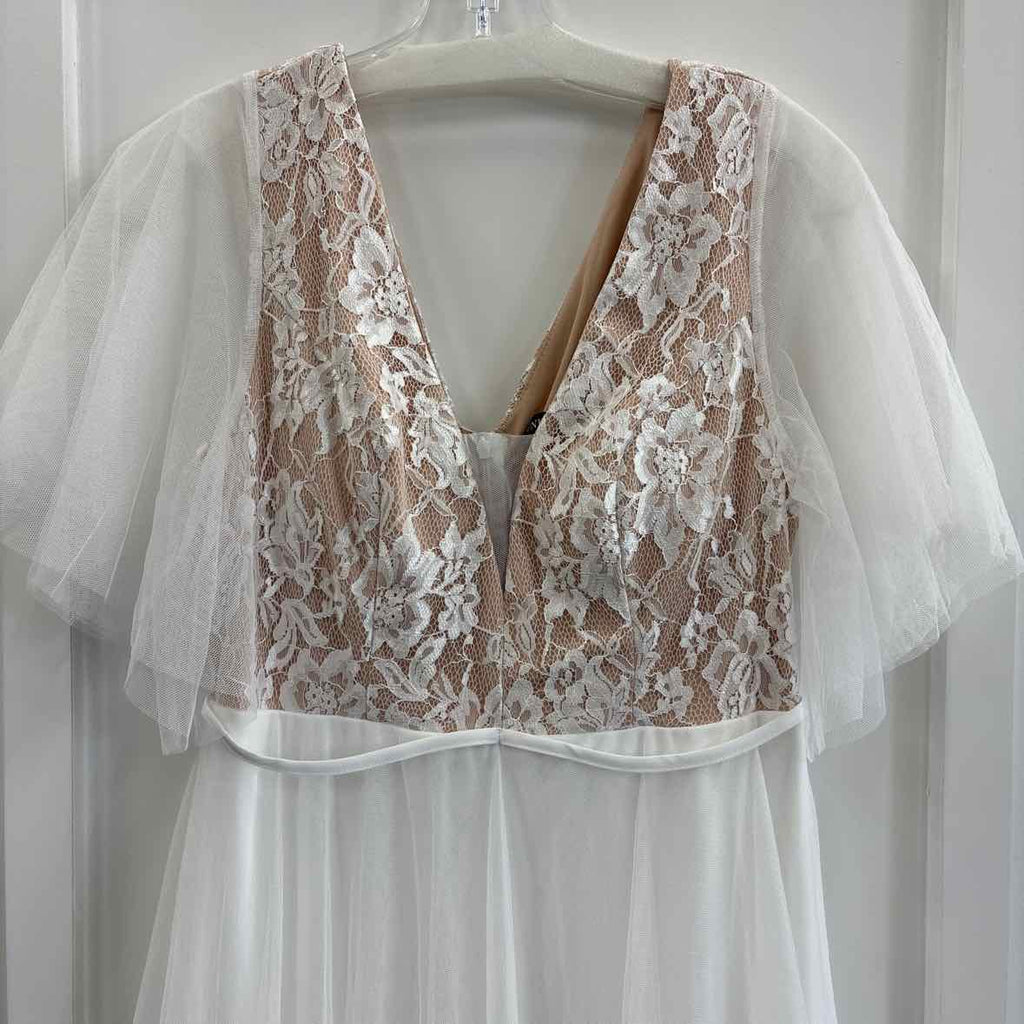 Unit Horse Size M White Dress