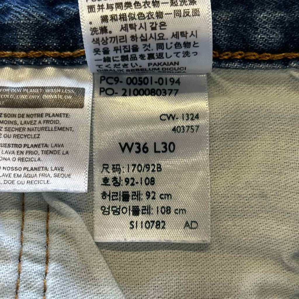 Levi's Size 36x30 Blue MENS Jeans