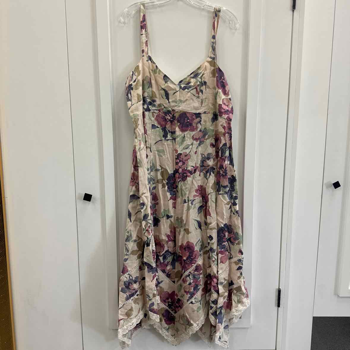 Ralph Lauren Size 16 Multi-Color Dress