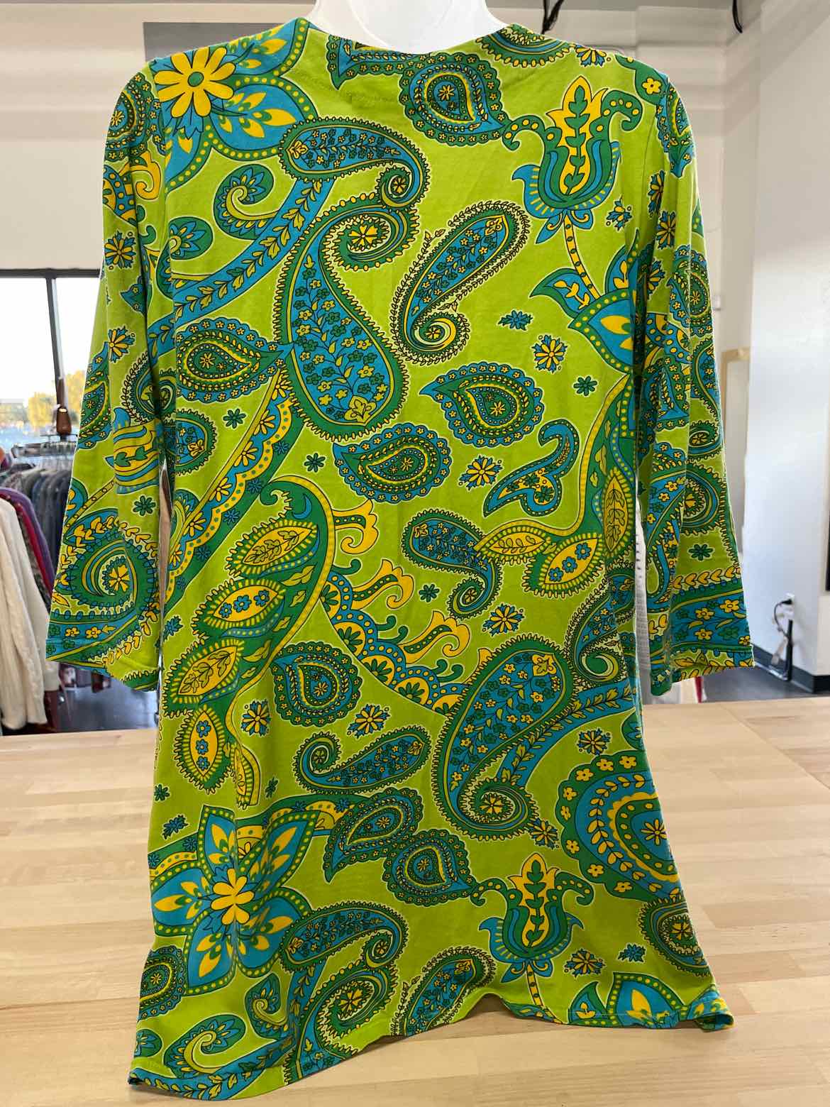 Joyous Size M Green Blouse