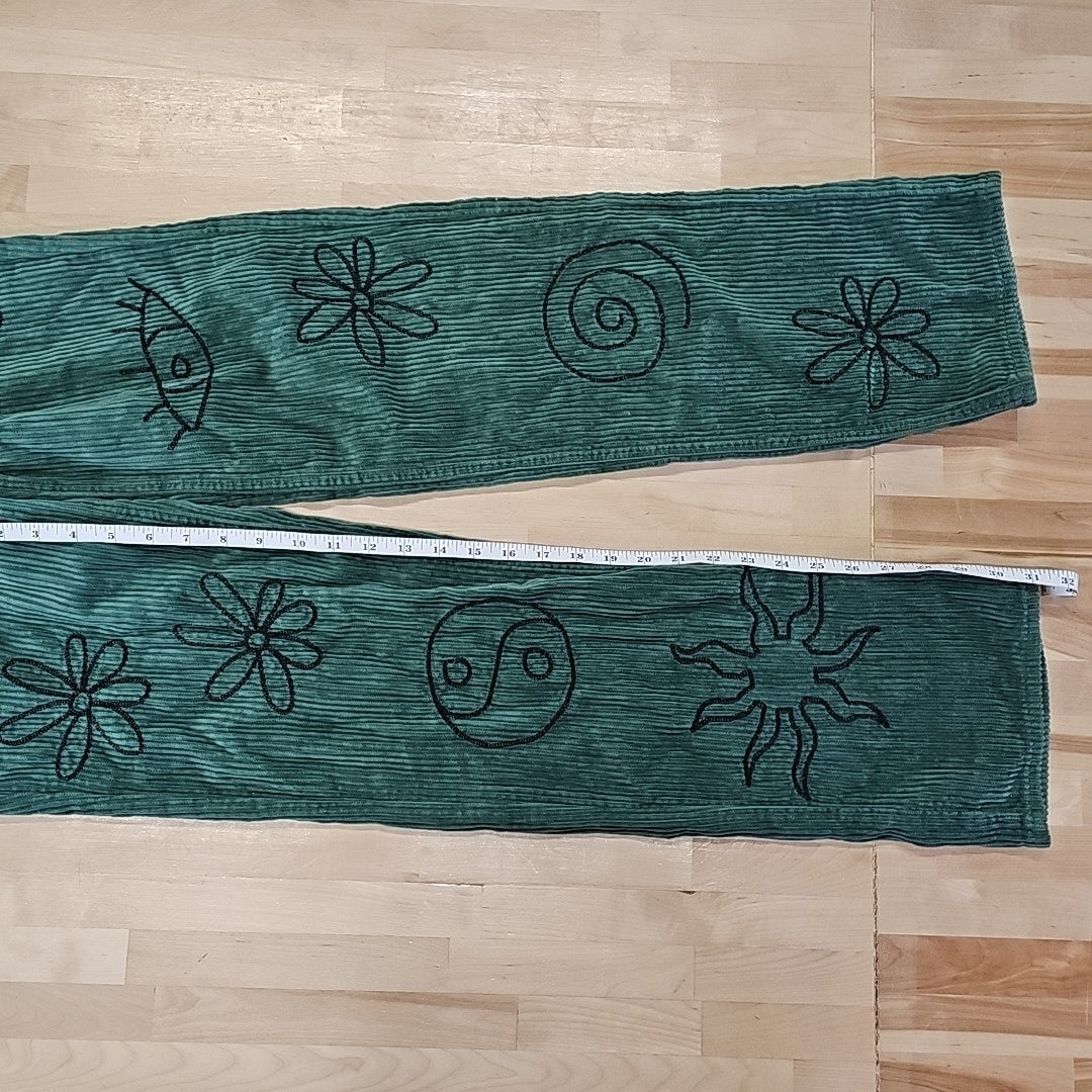 Pacsun Size 25 Green New Jeans