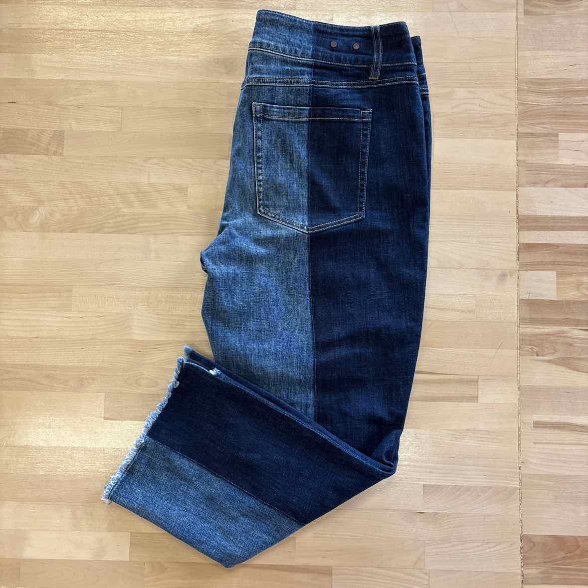 Cabi Size 16 Blue Jeans