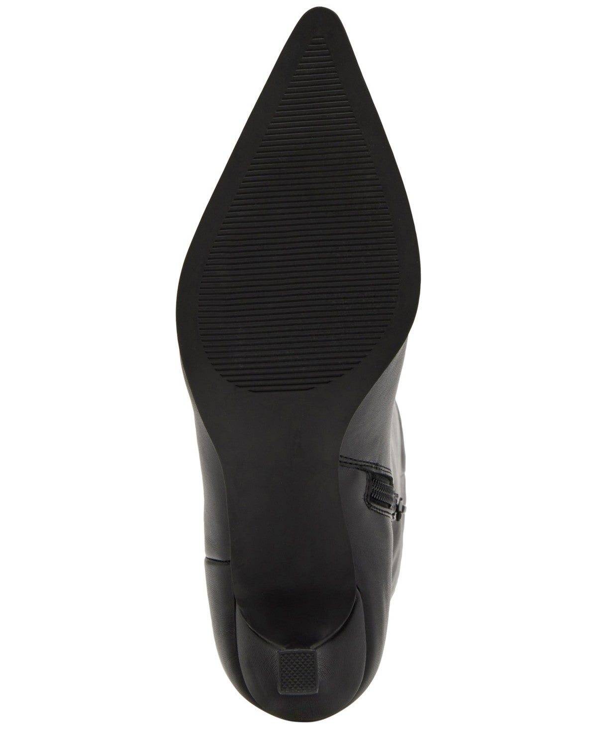 Madden Girl Size 9 Black Debutt Tall Dress Boot
