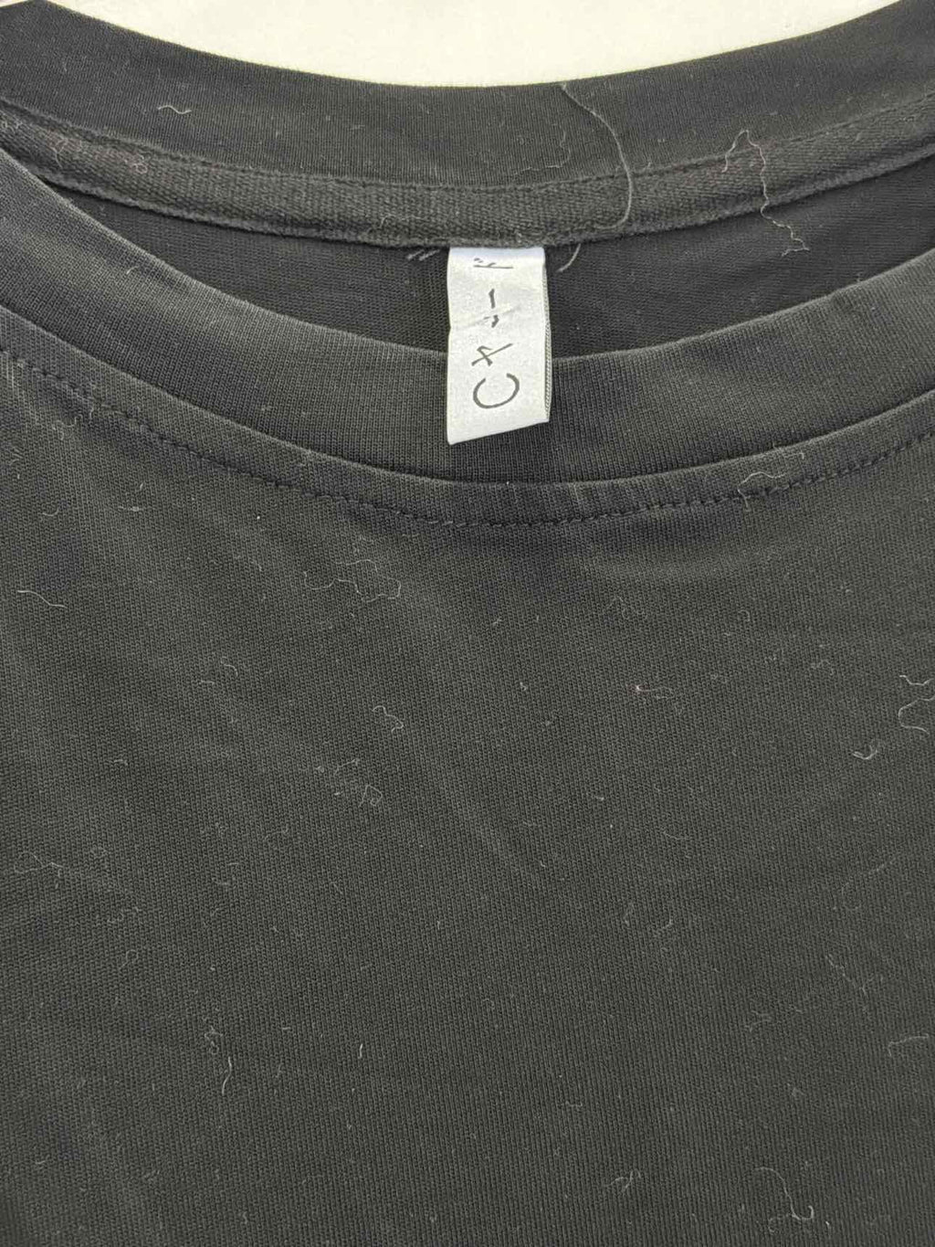 C YaNiDo Size XL Black Dress