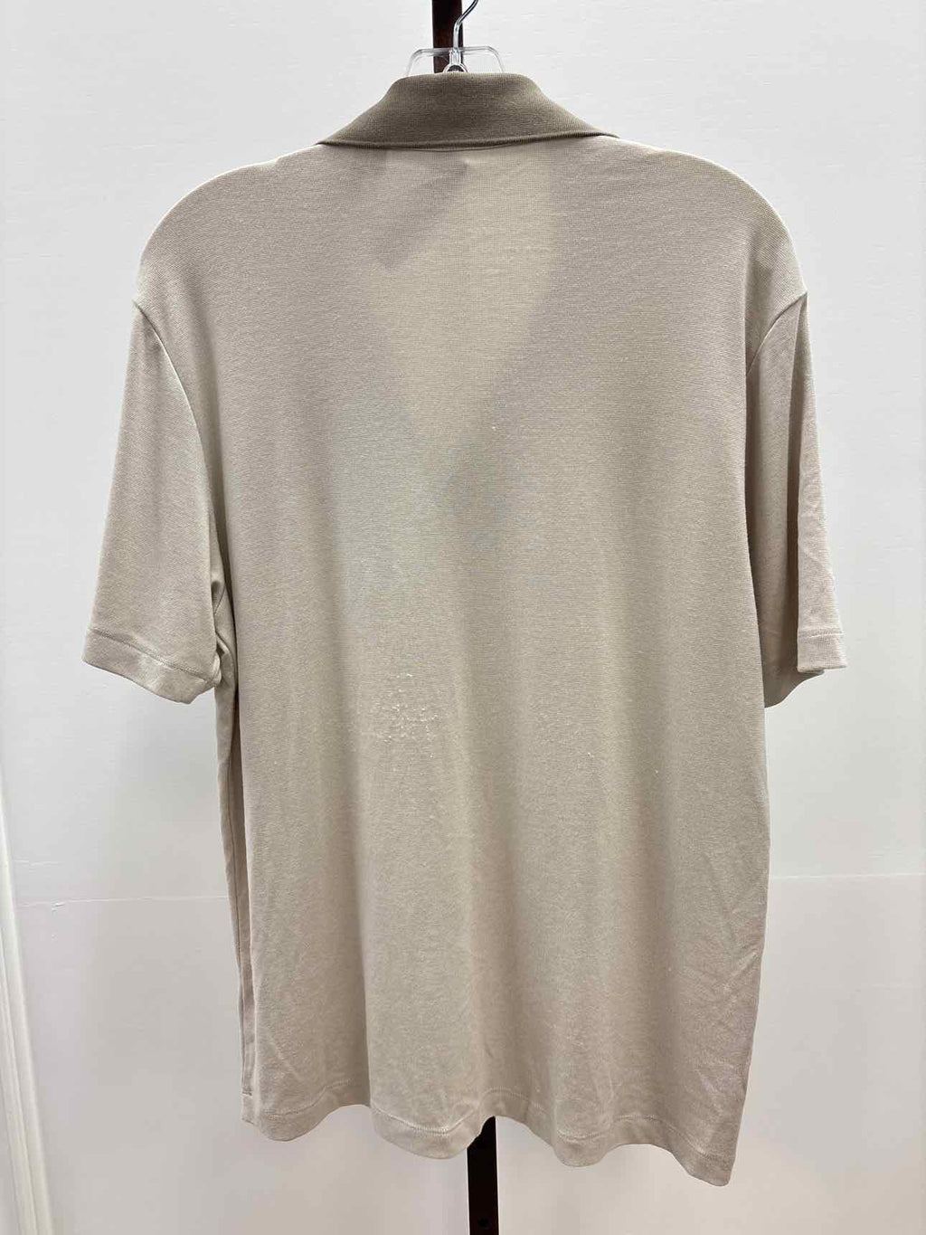 Alfani Size M Tan NWOT MENS Polo
