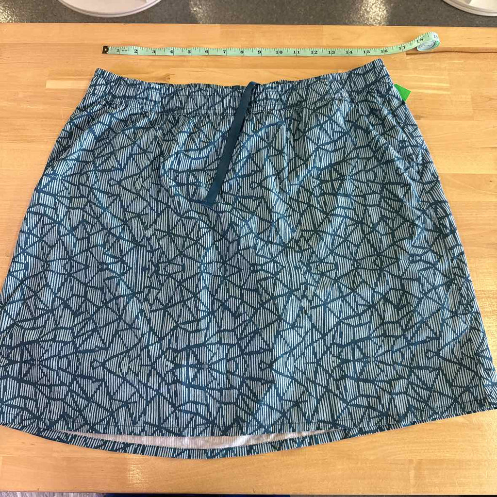 PACIFICTRAIL Women Size L Blue Preloved Skorts