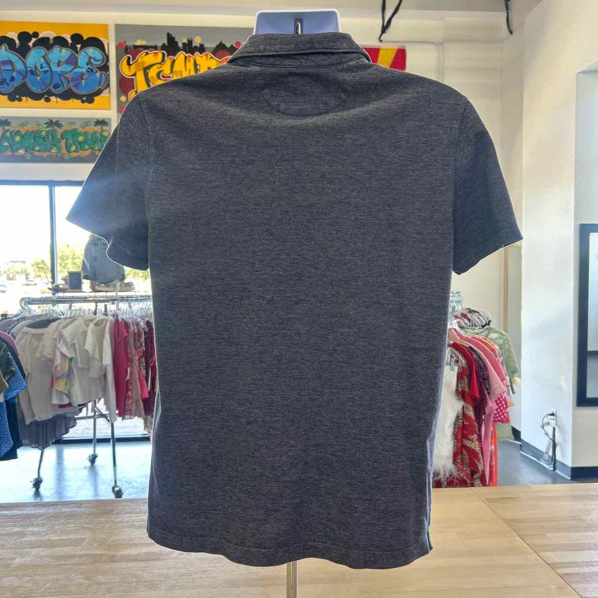 Banana Republic Size M Blue Preloved MENS Polo