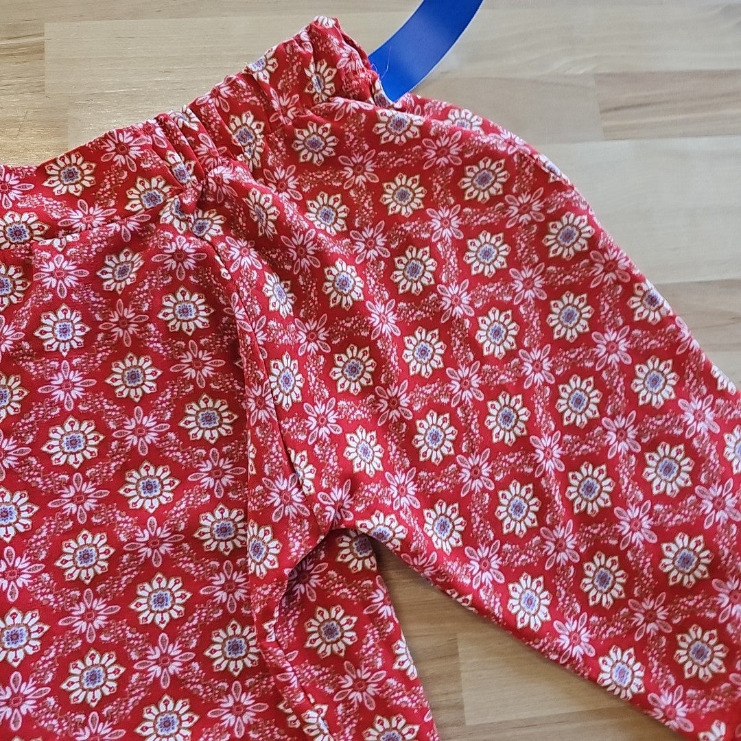 ReneeC Size XL Red Blouse