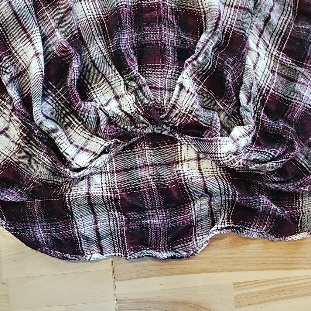 Heroes & Dreamers Size XL Purple flannel