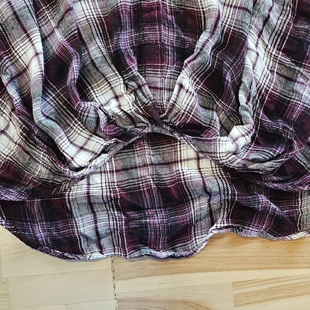 Heroes & Dreamers Size XL Purple flannel