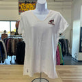 Antigua Size XL White T-shirt
