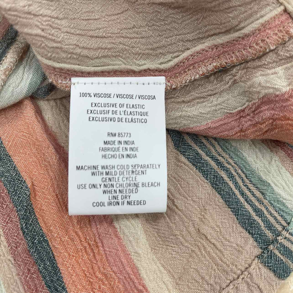 Oneill Size XL Peach New Dress