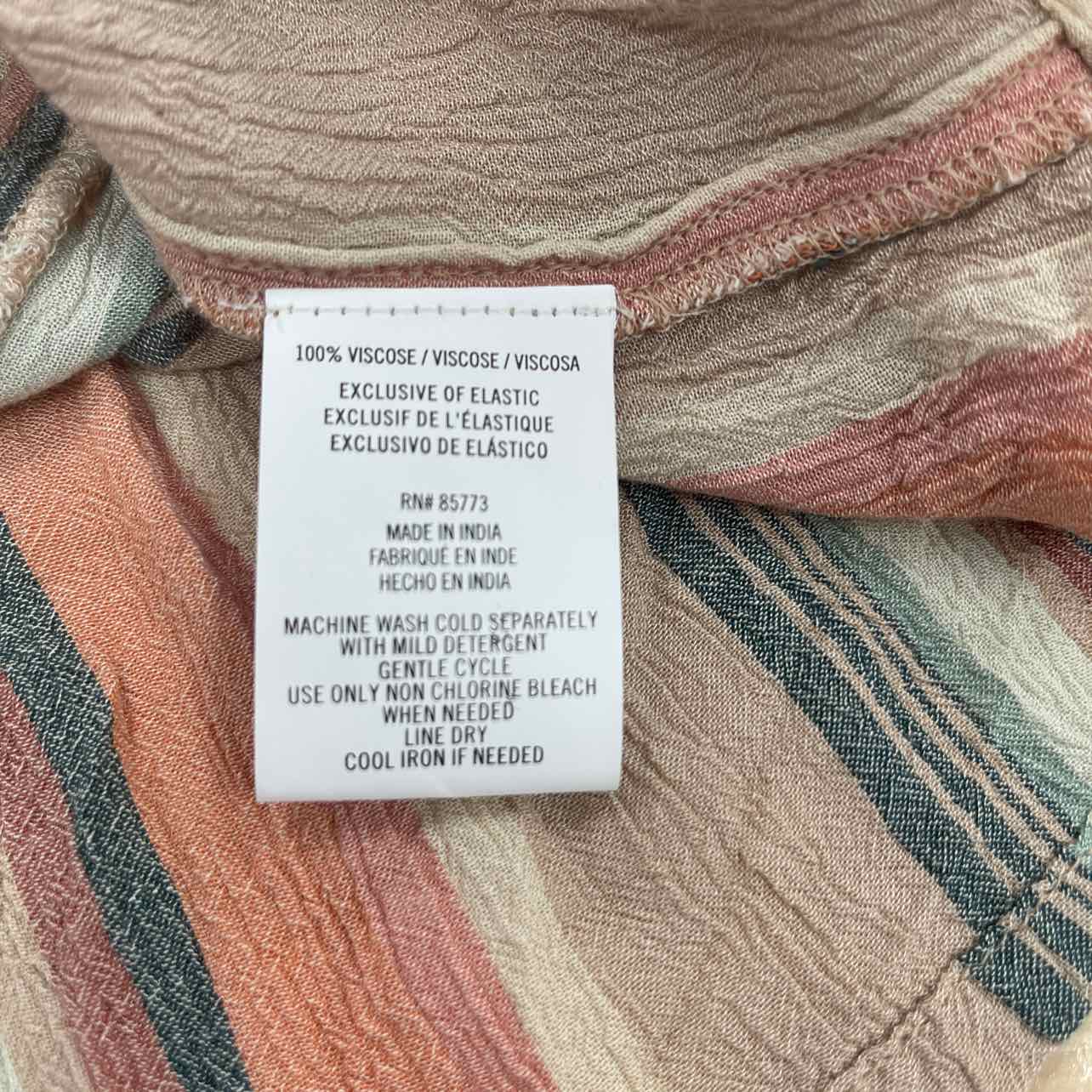 Oneill Size XL Peach New Dress