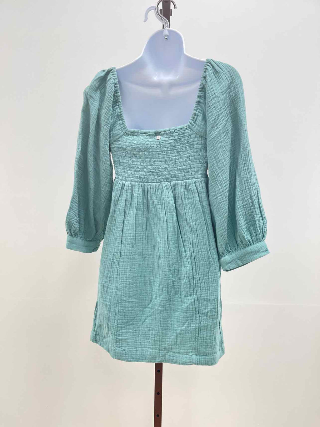 Roxy Size S Green New Dress