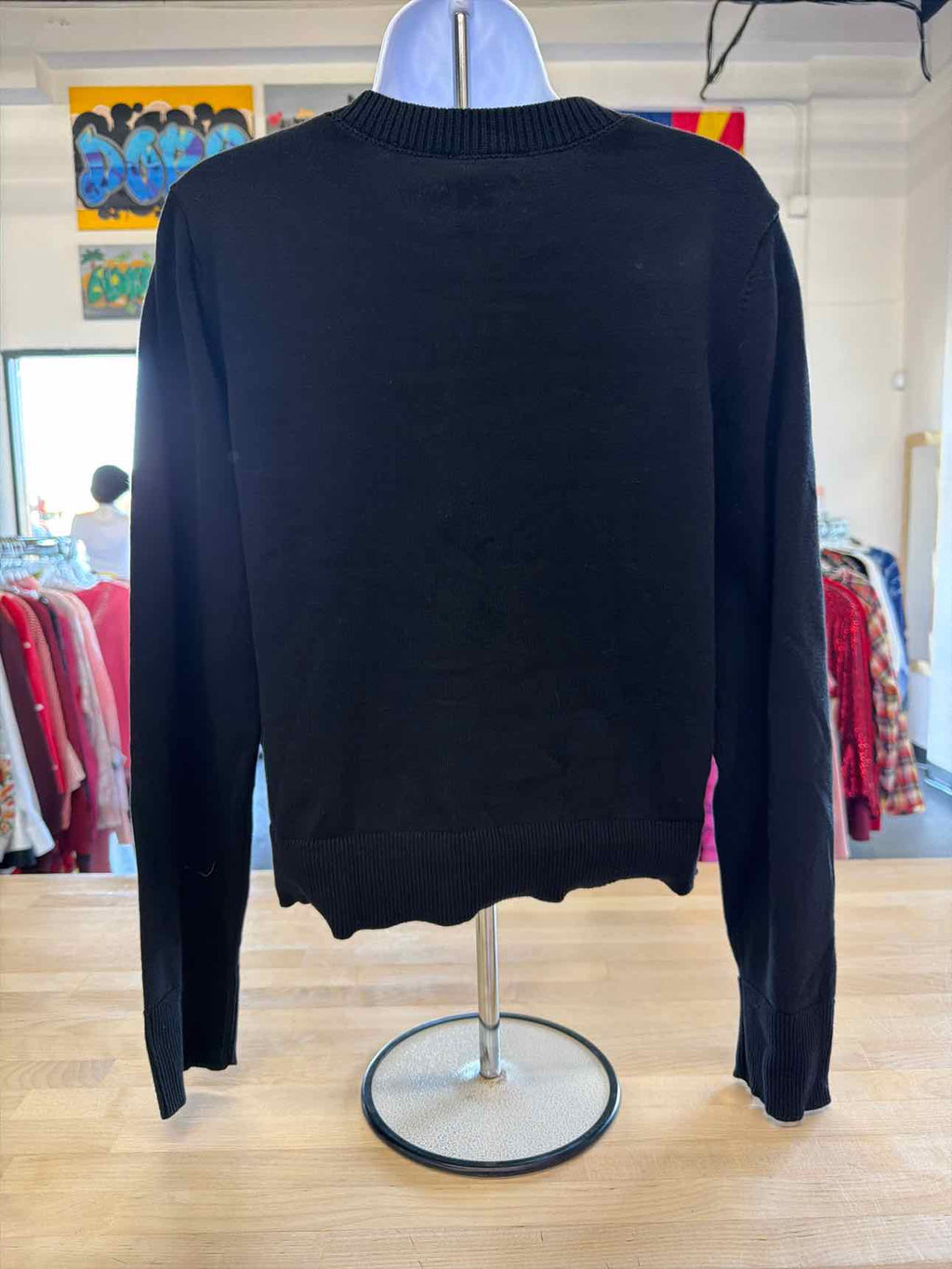Edikted Size L Black New Cardigan
