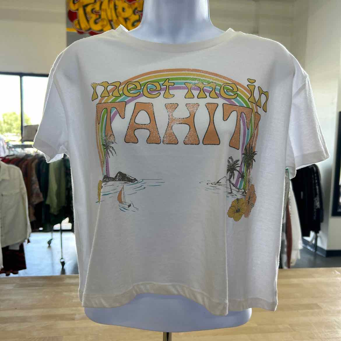 Grayson Threads Size XS White T-shirt