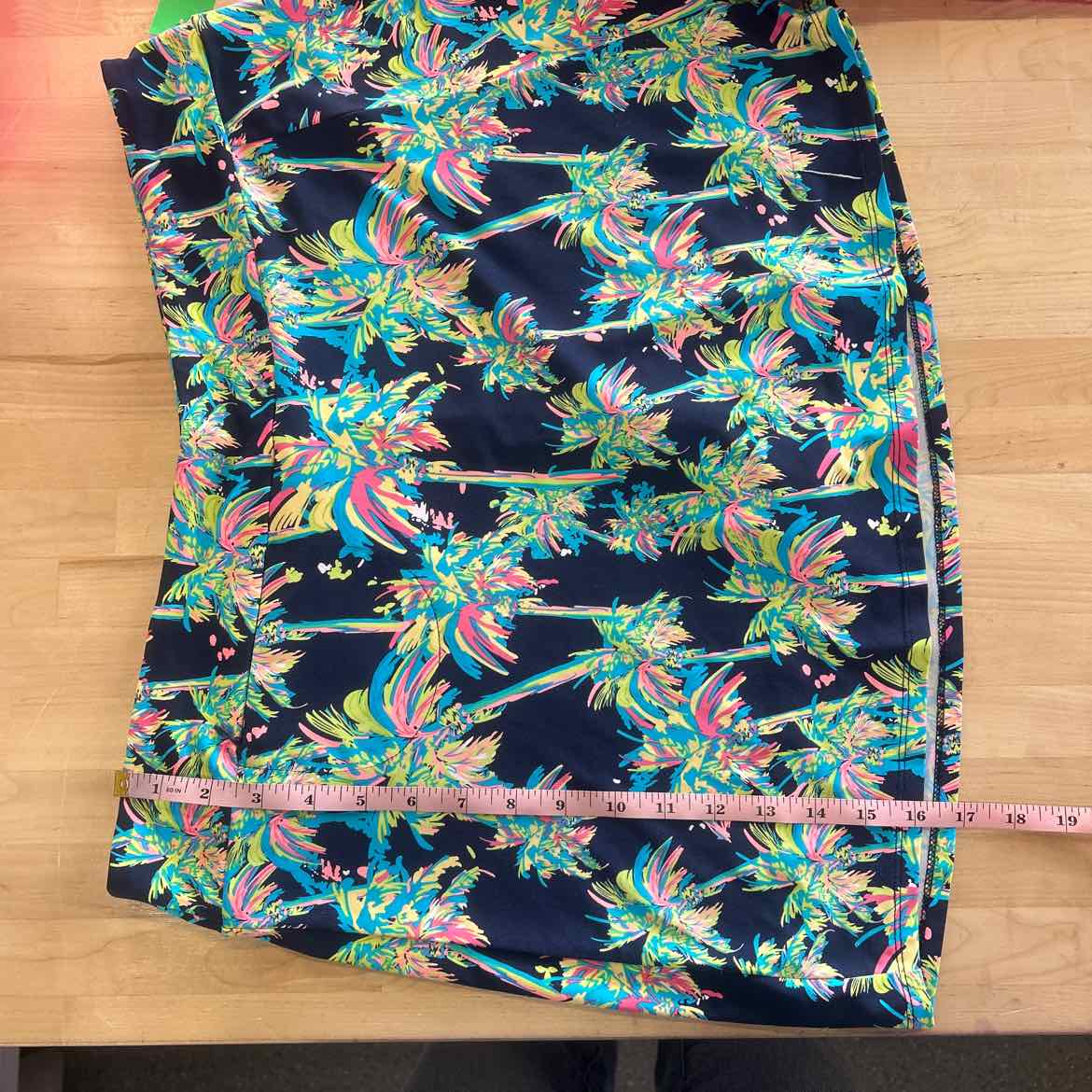 Lulu B. Women Size XL Blue green Preloved Skorts