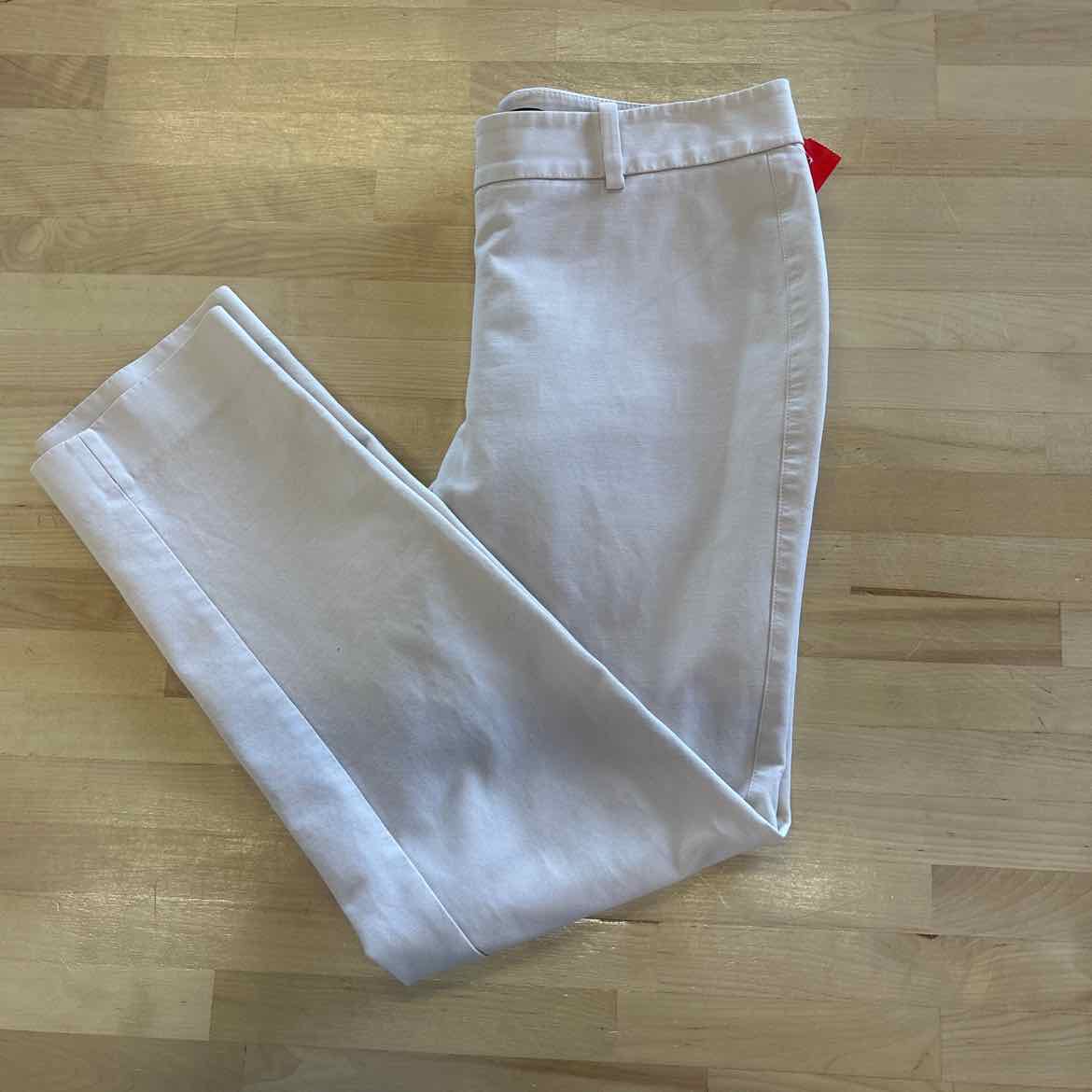 White House Black Market Size 6 Tan Preloved Pants