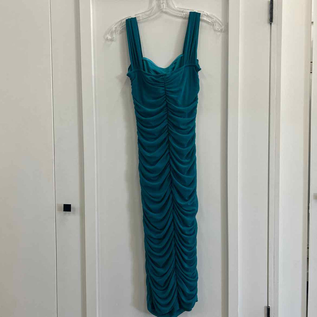 Pretty Garden Size S Sea Green Preloved Dress