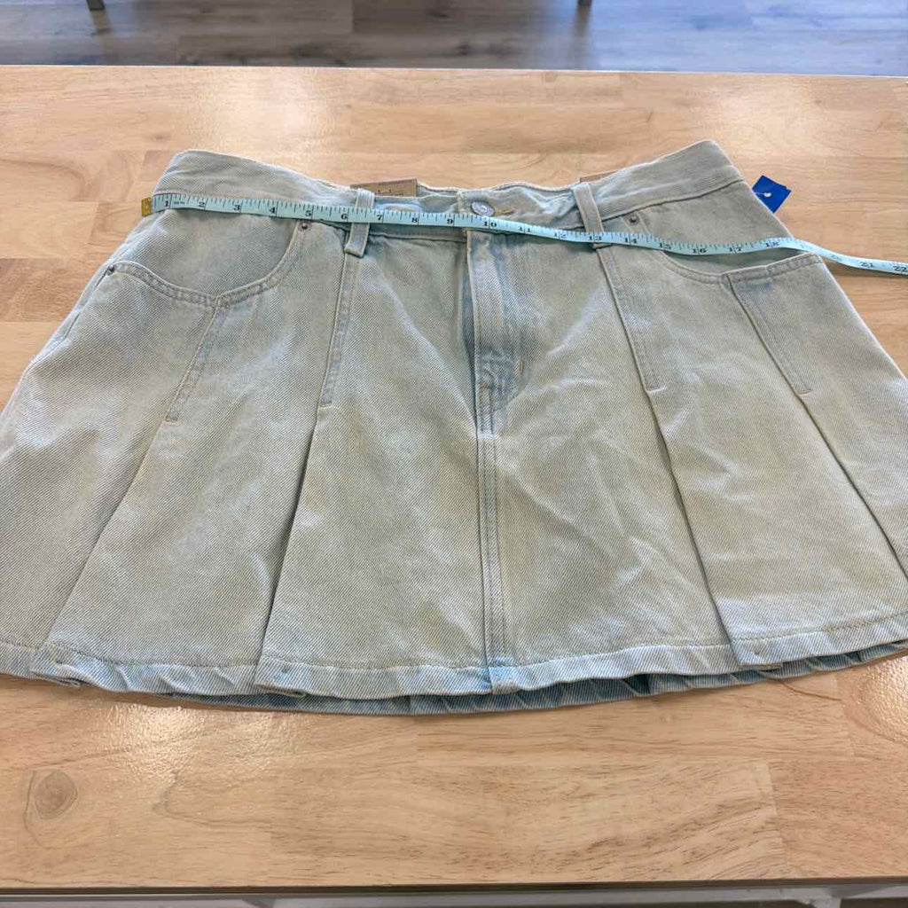 Levi's Size 32 Blue New Skirt