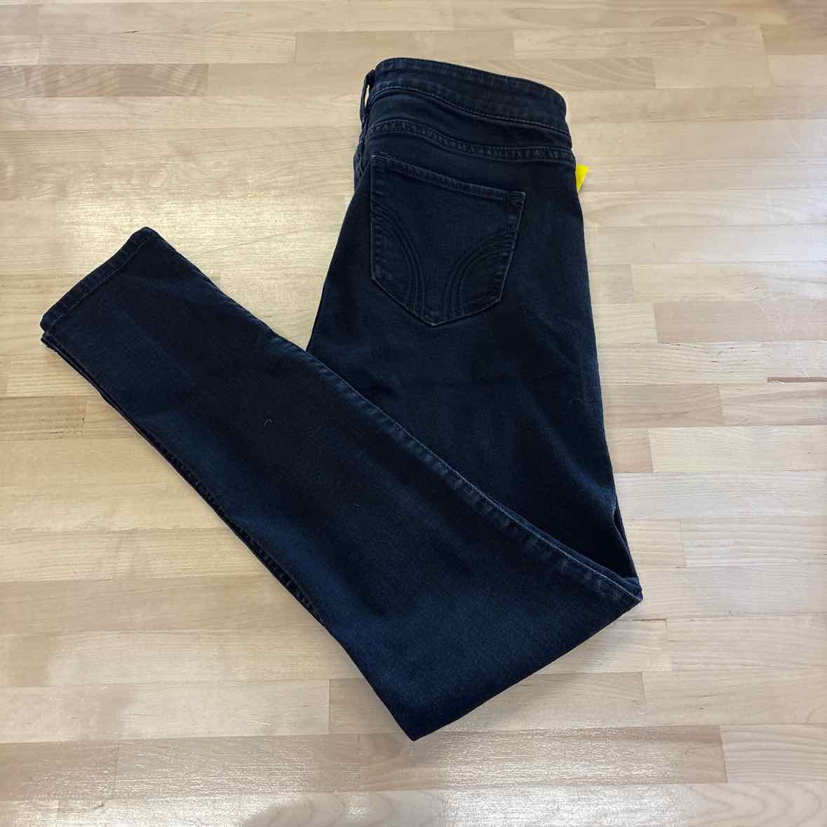 Hollister Size 9 Black Pants