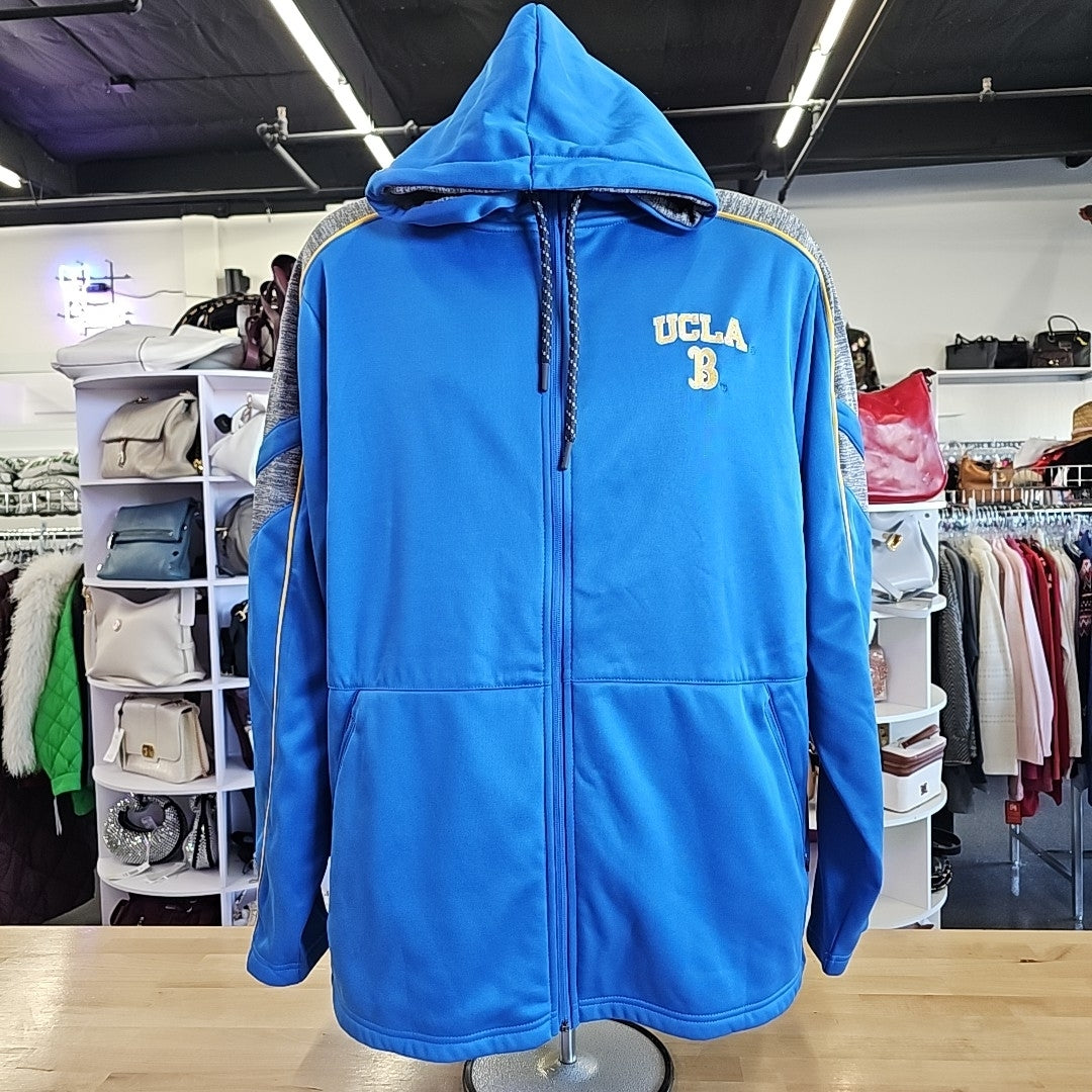 Colosseum Size L Blue MENS Jacket