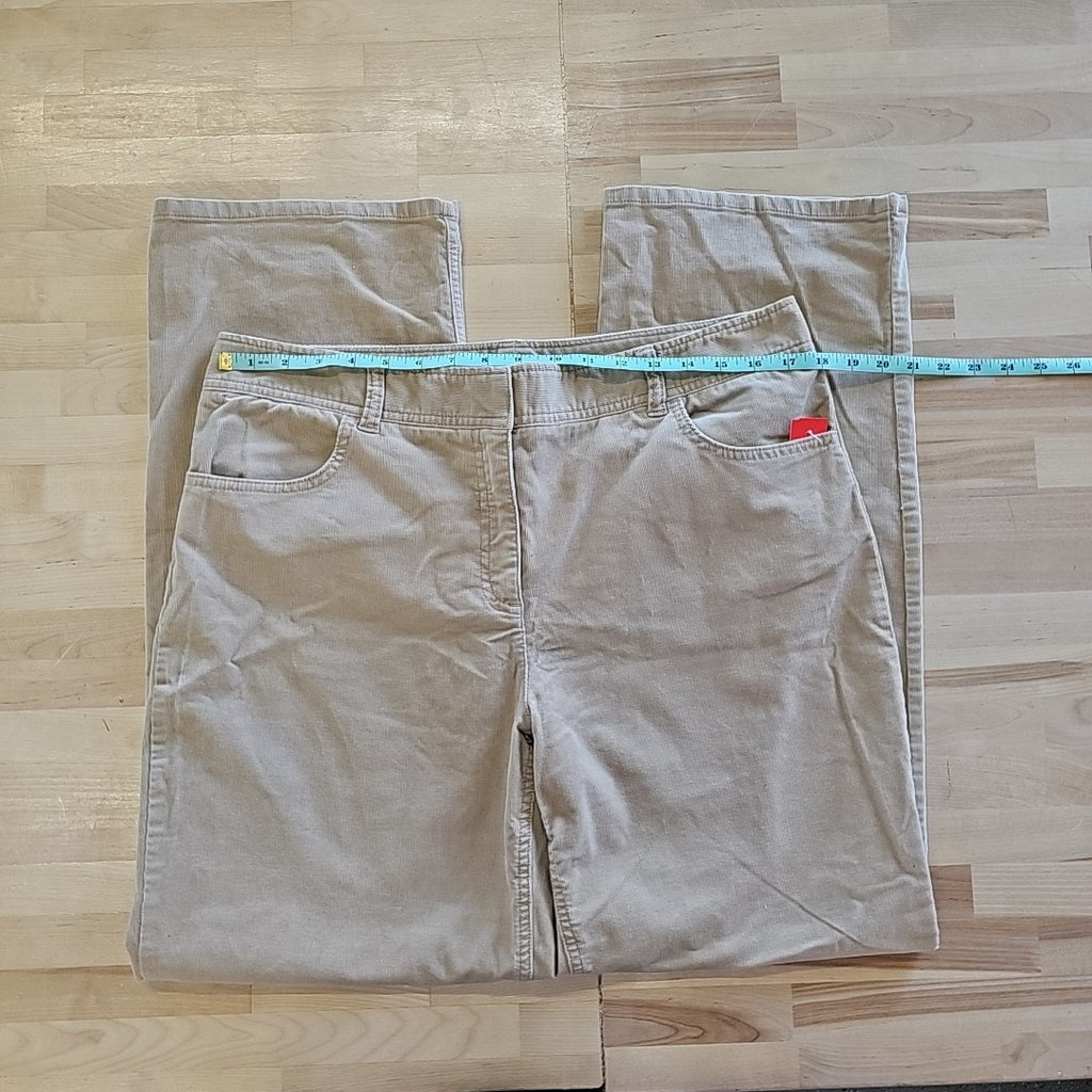 chapter club Size 14 Tan Used Pants