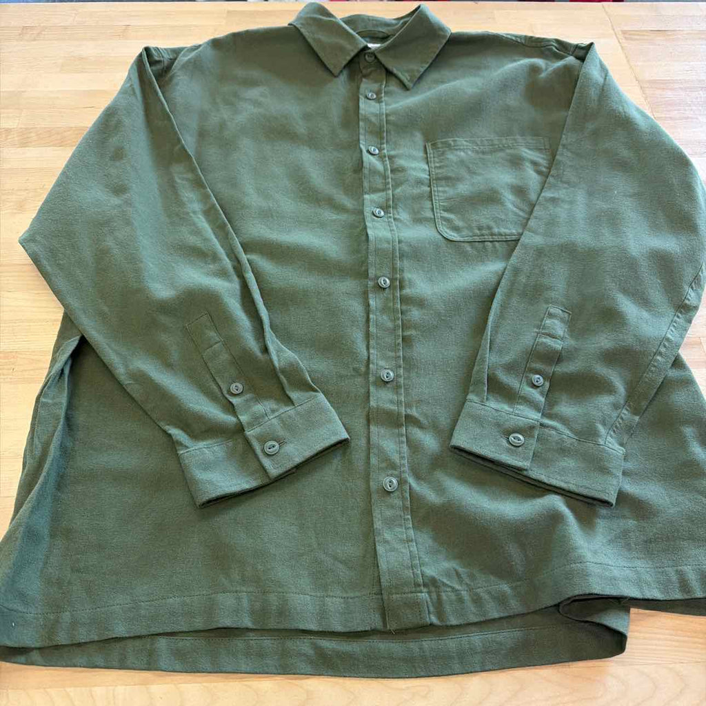 Mode of One Men's Relaxed-Fit Flannel Shirt