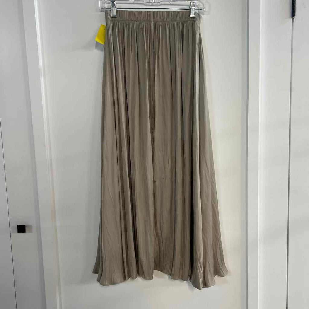 zara Size XS Beige Preloved Skirt