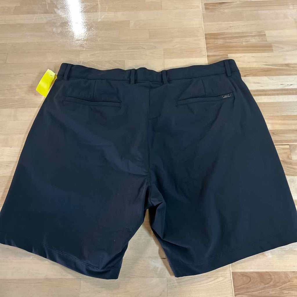 Greg Norman Men's Size 38 Black MENS Shorts