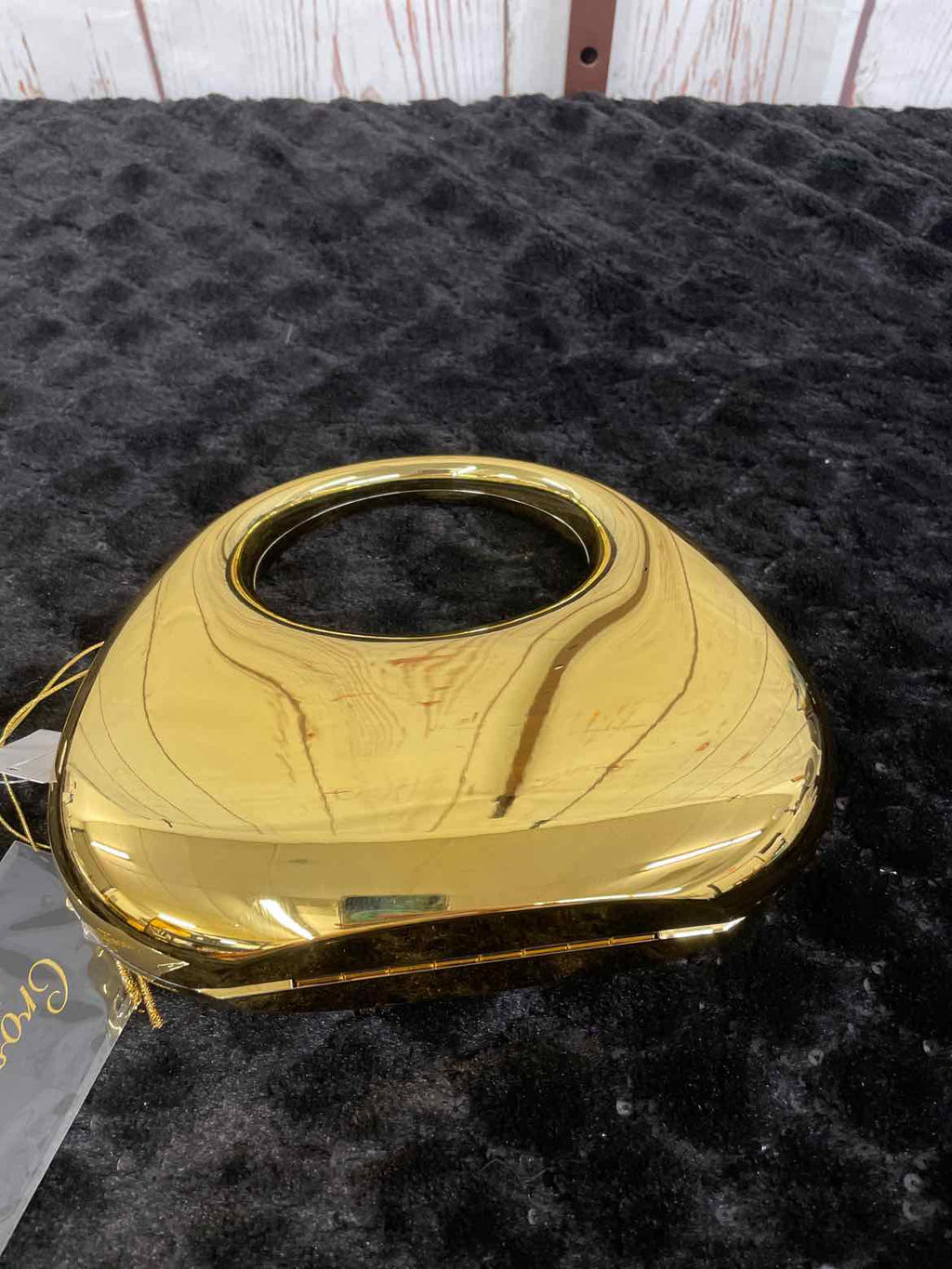 LIKE DREAMS LIKE DREAMS Cleo Aura Metallic Gold No Size