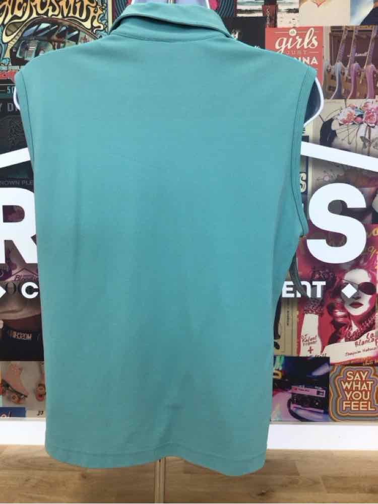 Lija Size L Teal Preloved Sleeveless