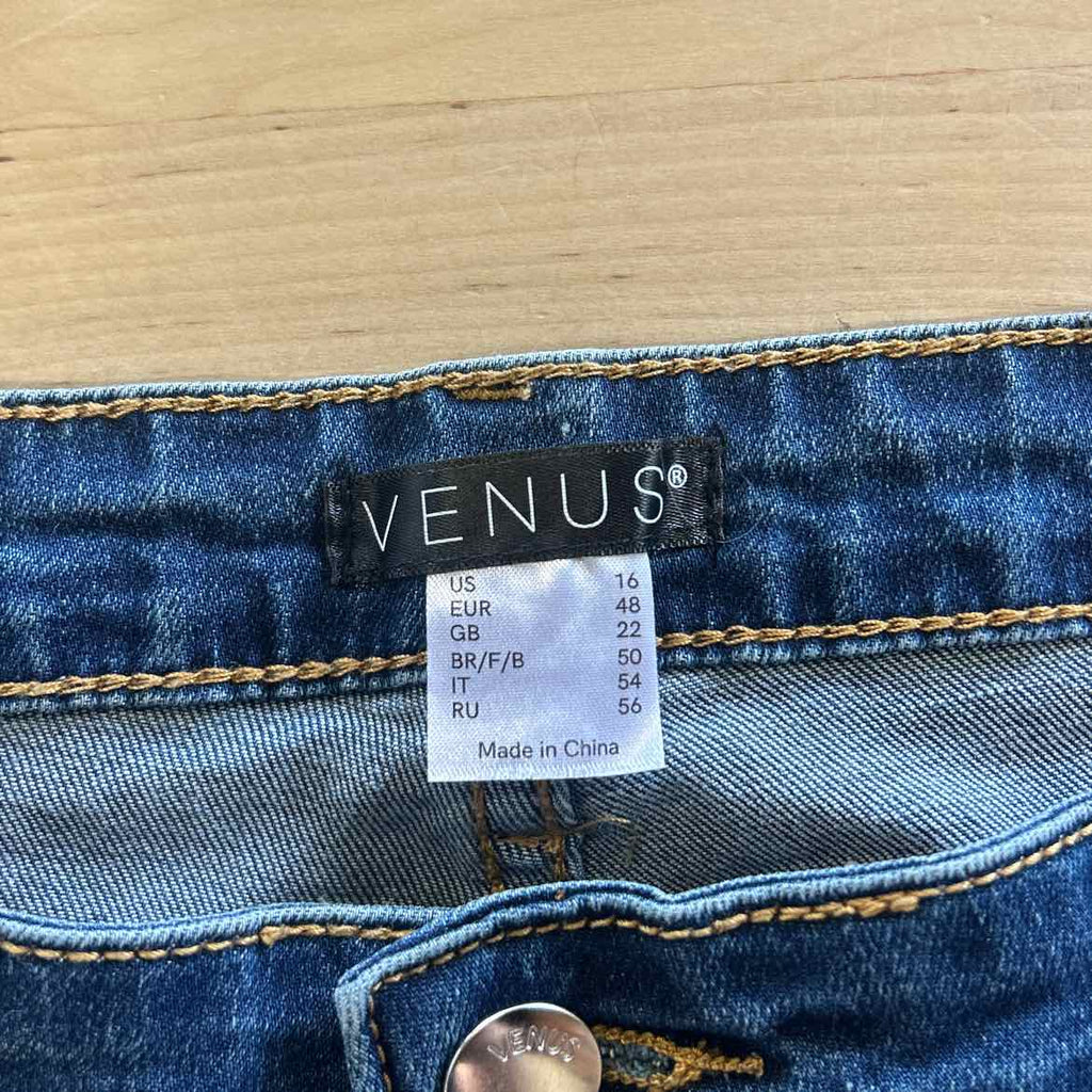 venus Size 16 Blue Denim Preloved Jeans