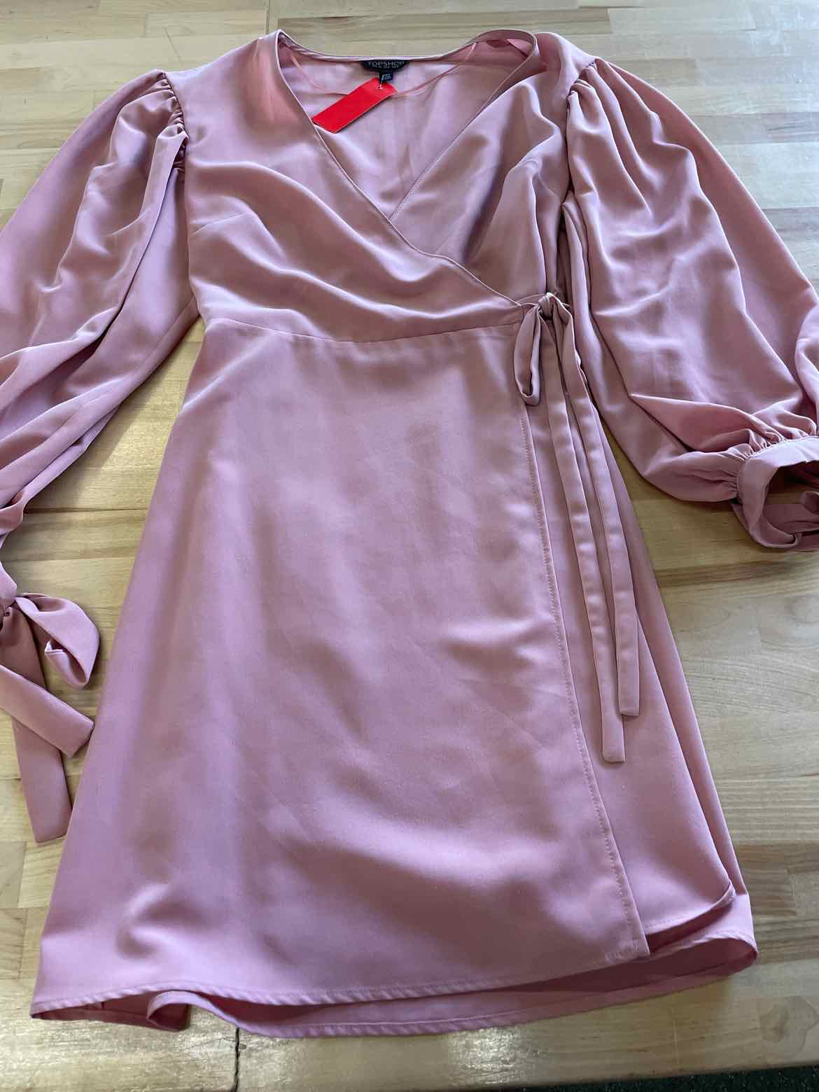 topshop Size 4 Pink Jacket
