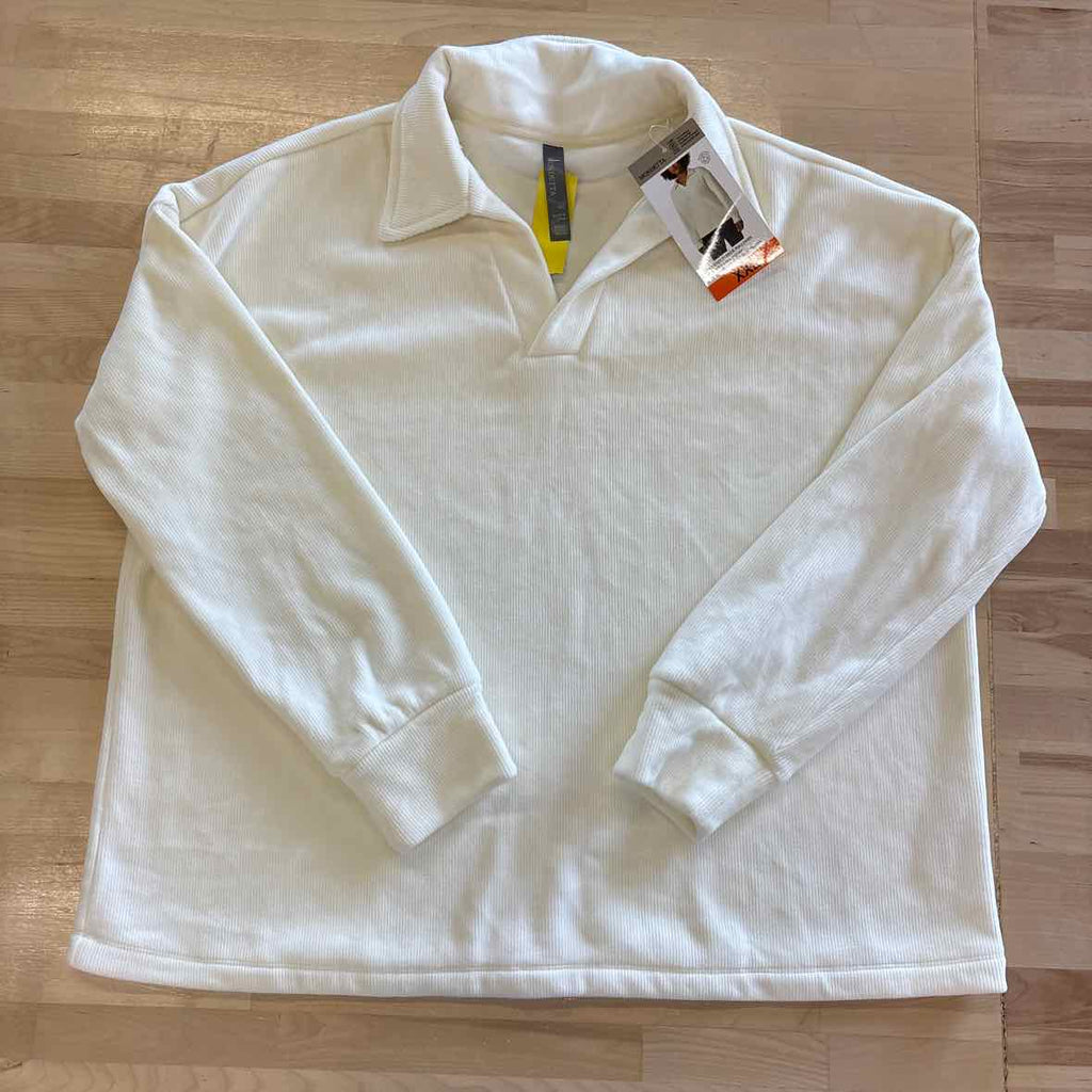 mondetta Size XXL White Sweater