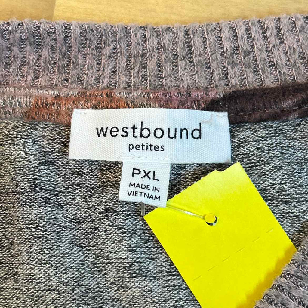 Westbound Size PXL Pink Preloved Sweater