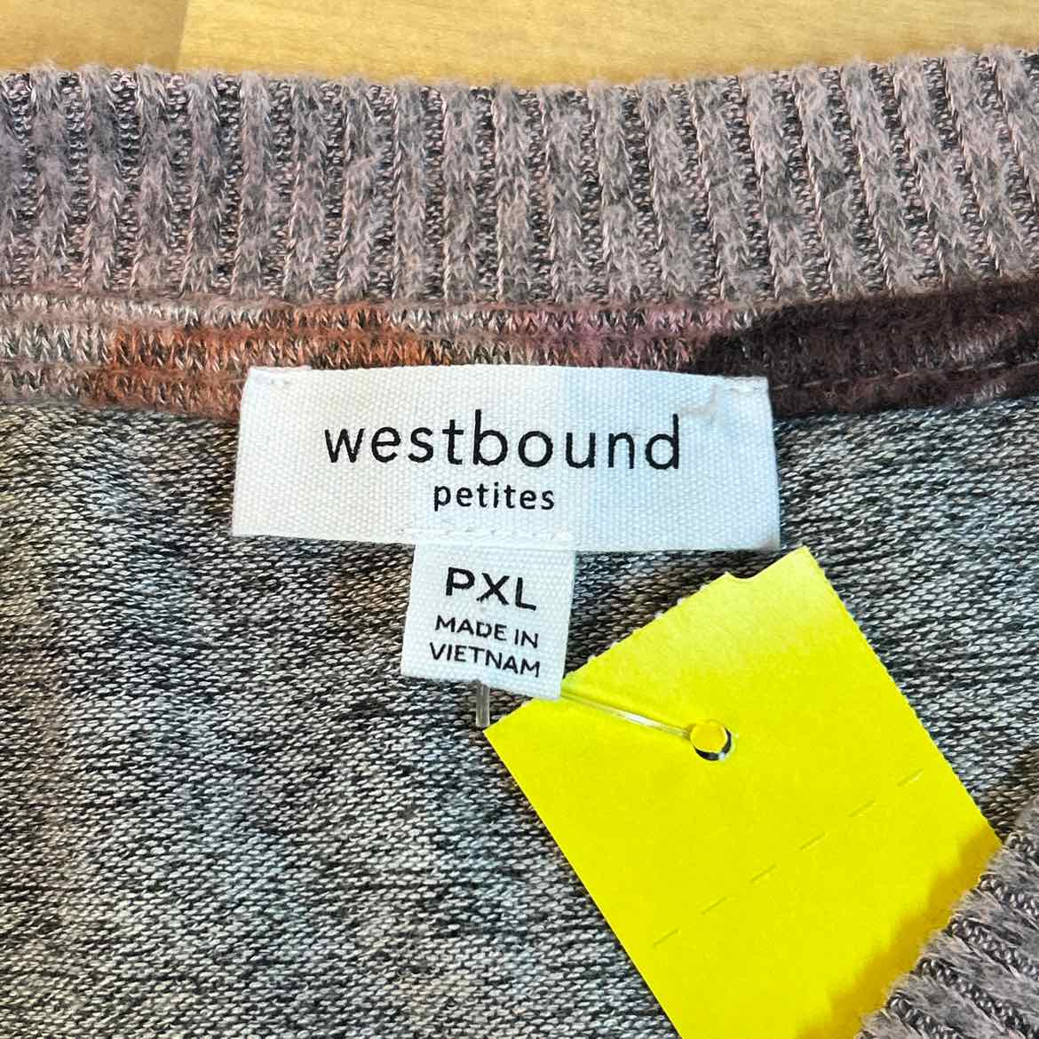 Westbound Size PXL Pink Preloved Sweater