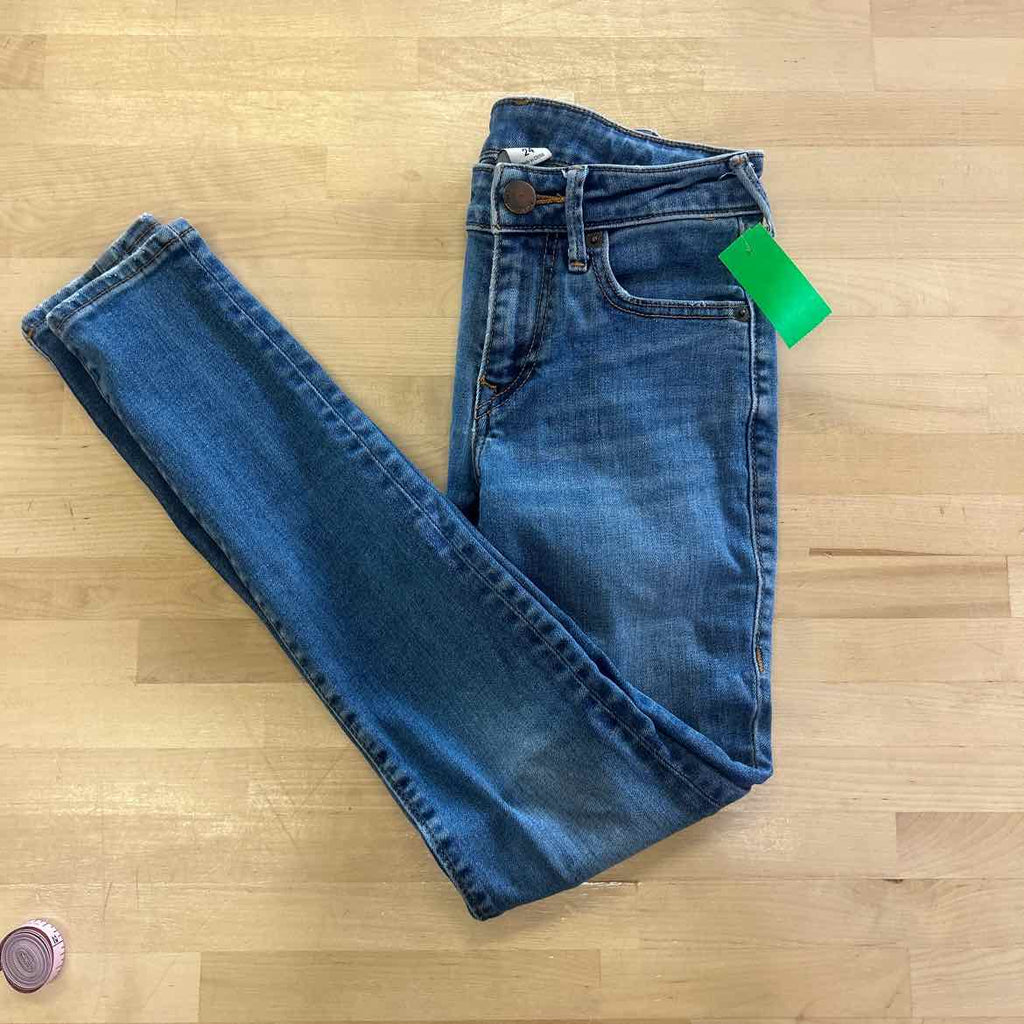 True Religion Size 24 Blue Denim Preloved Jeans