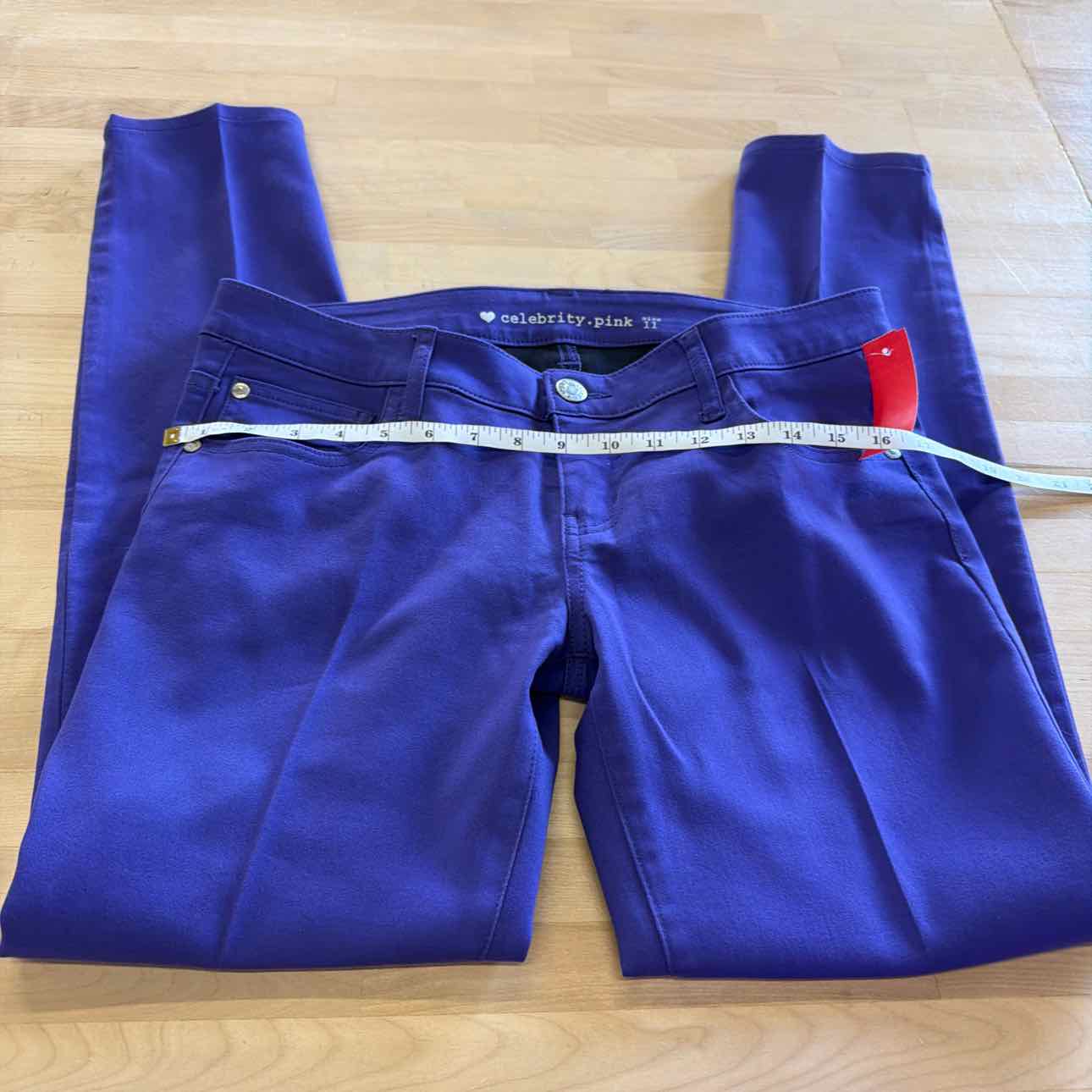 Celebrity pink Size 11 Purple Preloved Jeans