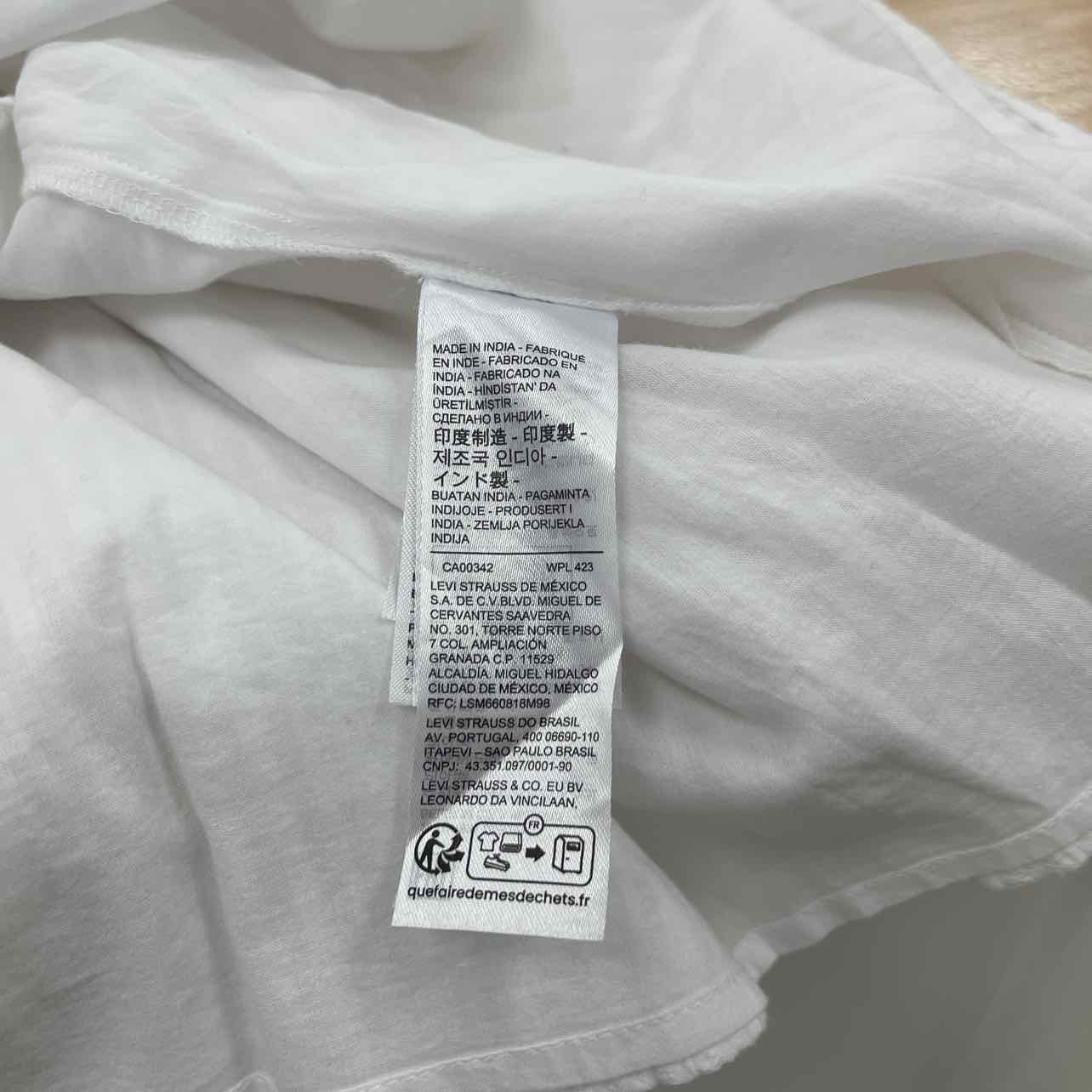 Levi's Size XL White New Dress