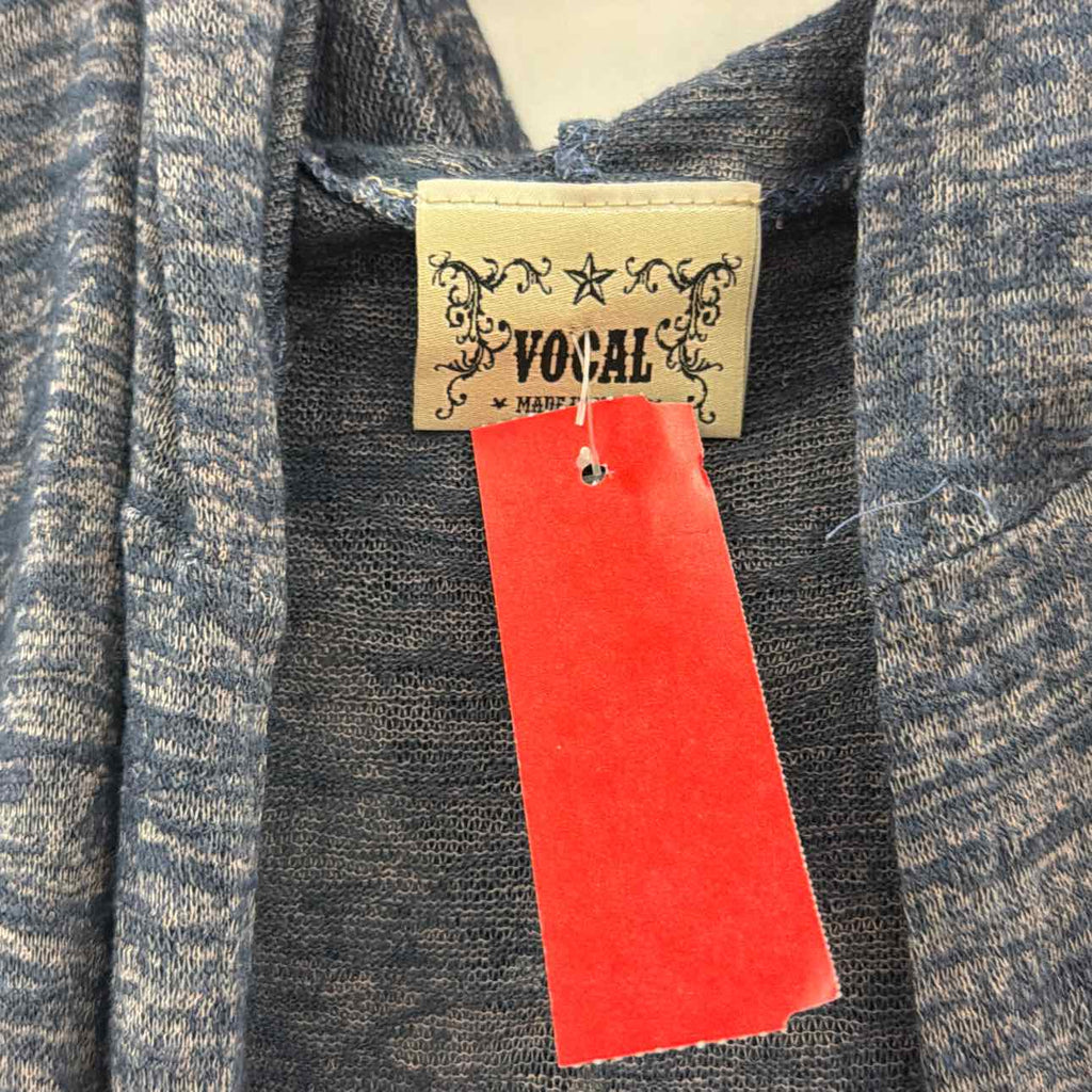 Vocal Size L Blue Preloved Duster