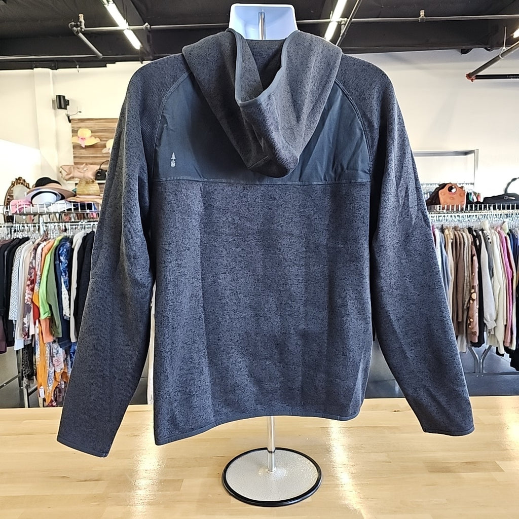 Bass Outdoor Size M Gray MENS Long Sleeve Shirt