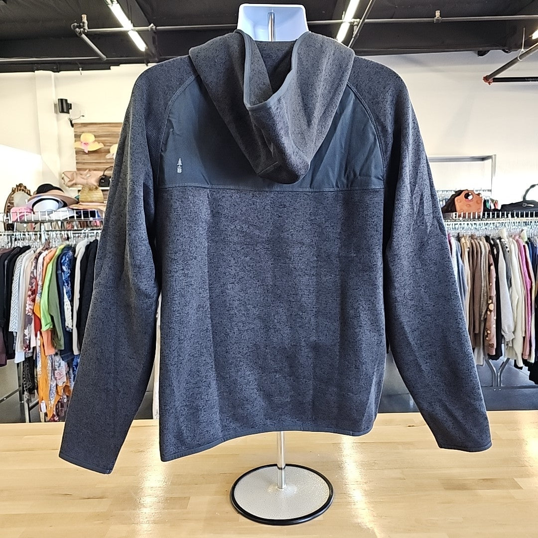 Bass Outdoor Size M Gray MENS Long Sleeve Shirt
