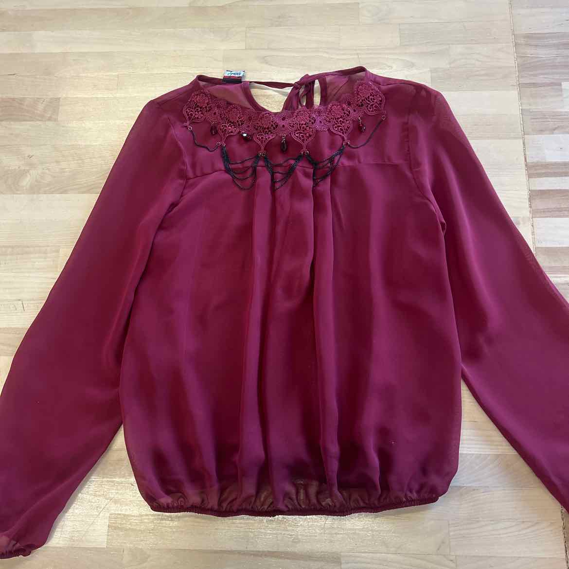 Gidani Size S Red Preloved Blouse